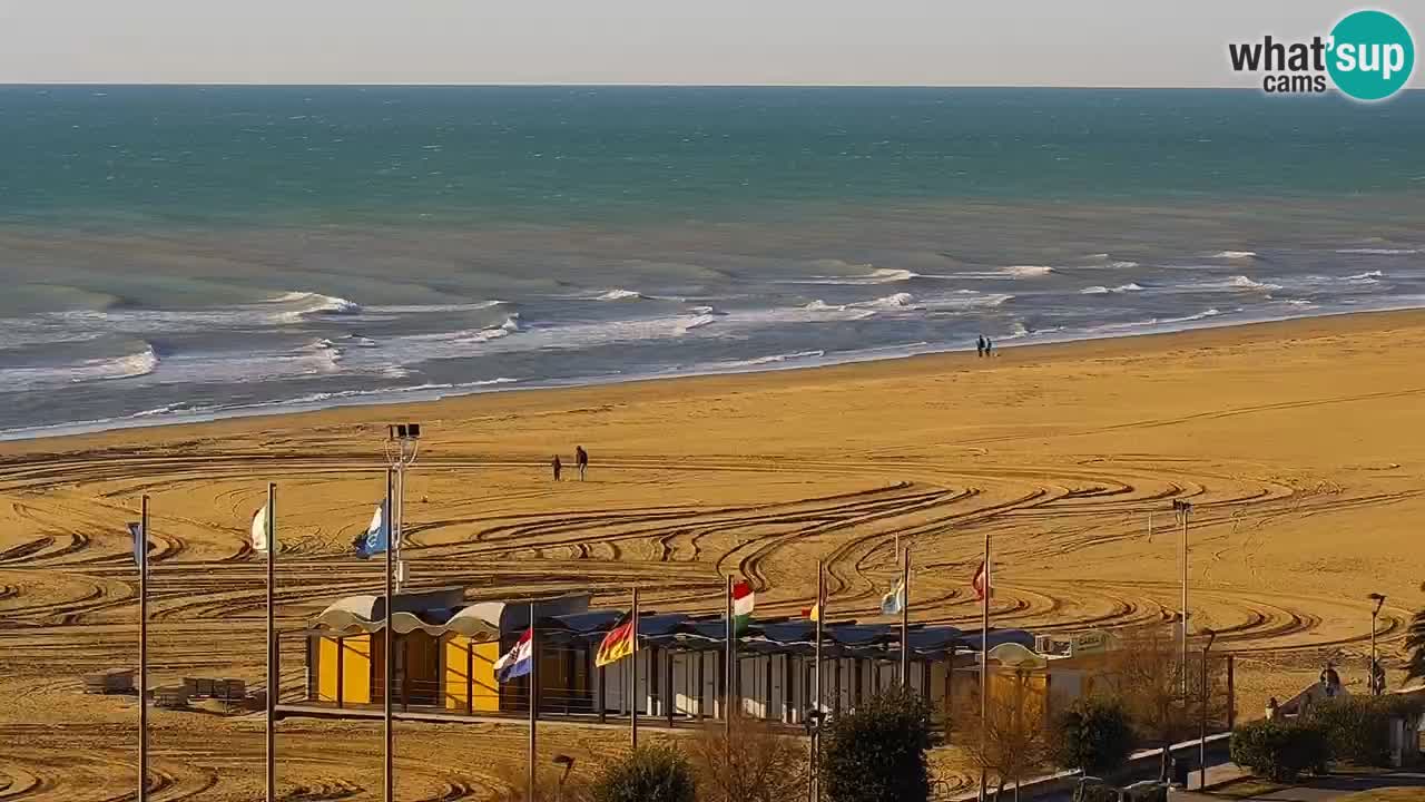 Webcam La plage de Bibione – Italie