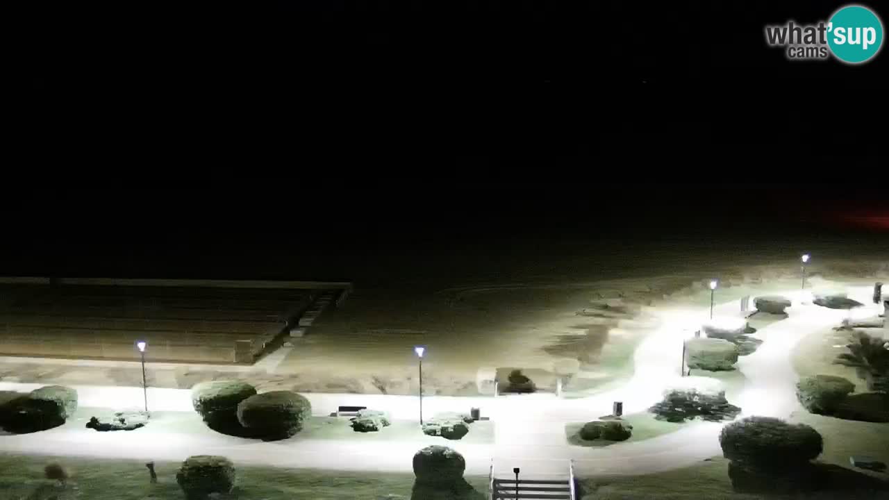 Webcam La plage de Bibione – Italie