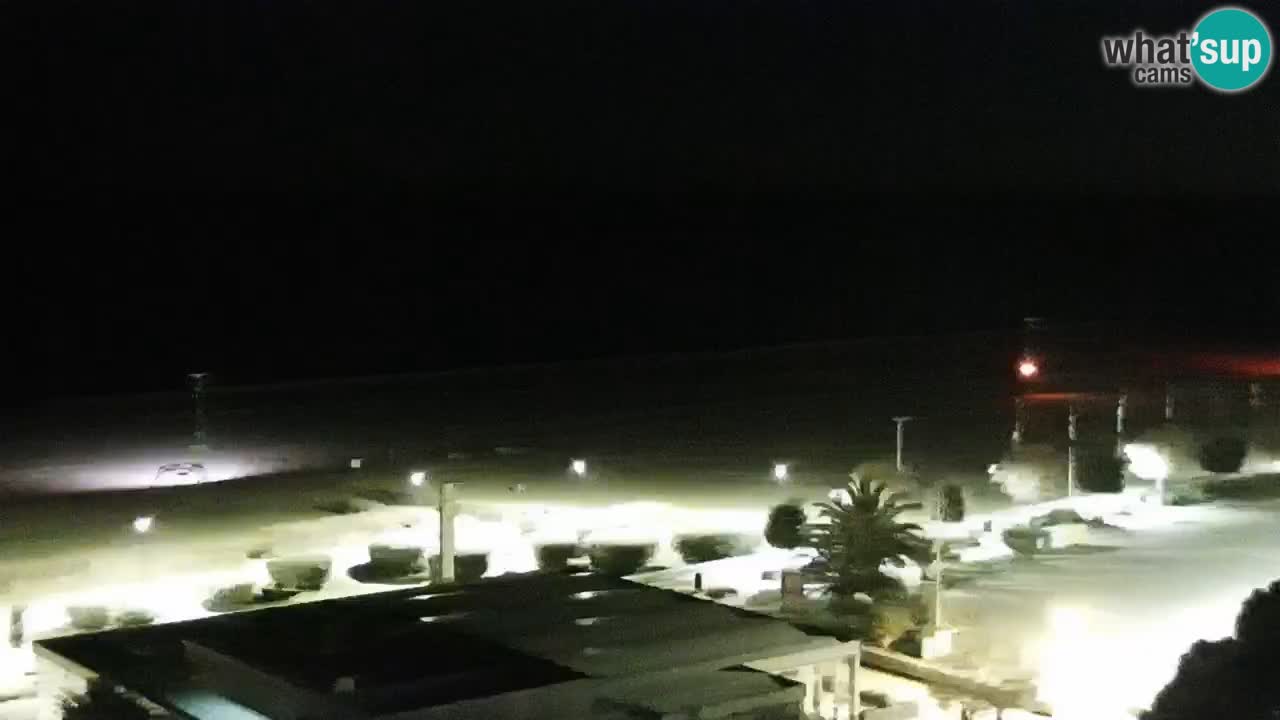 Der Strand von Bibione Webcam – Italien