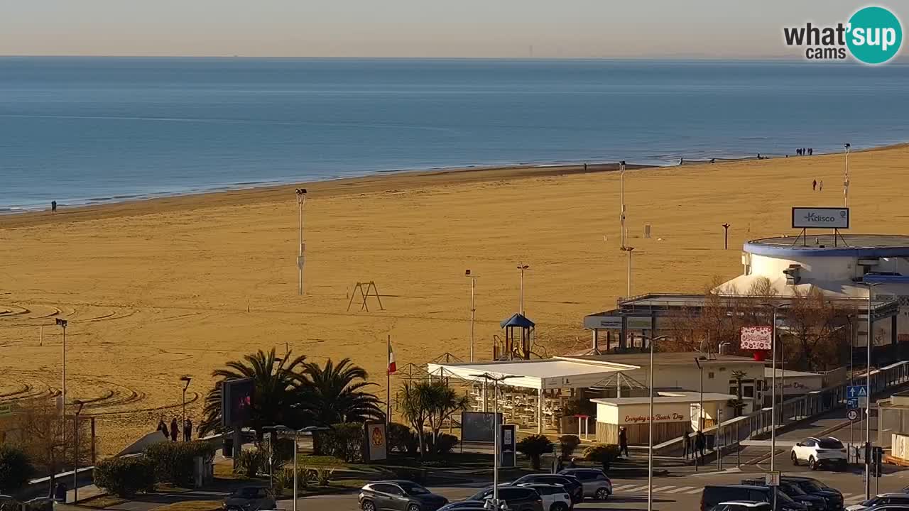 Webcam La plage de Bibione – Italie