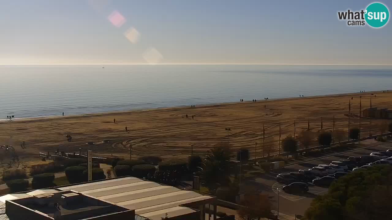 Plaža Bibione Spletna kamera – Italija