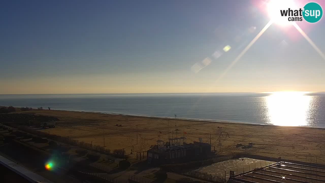 Der Strand von Bibione Webcam – Italien