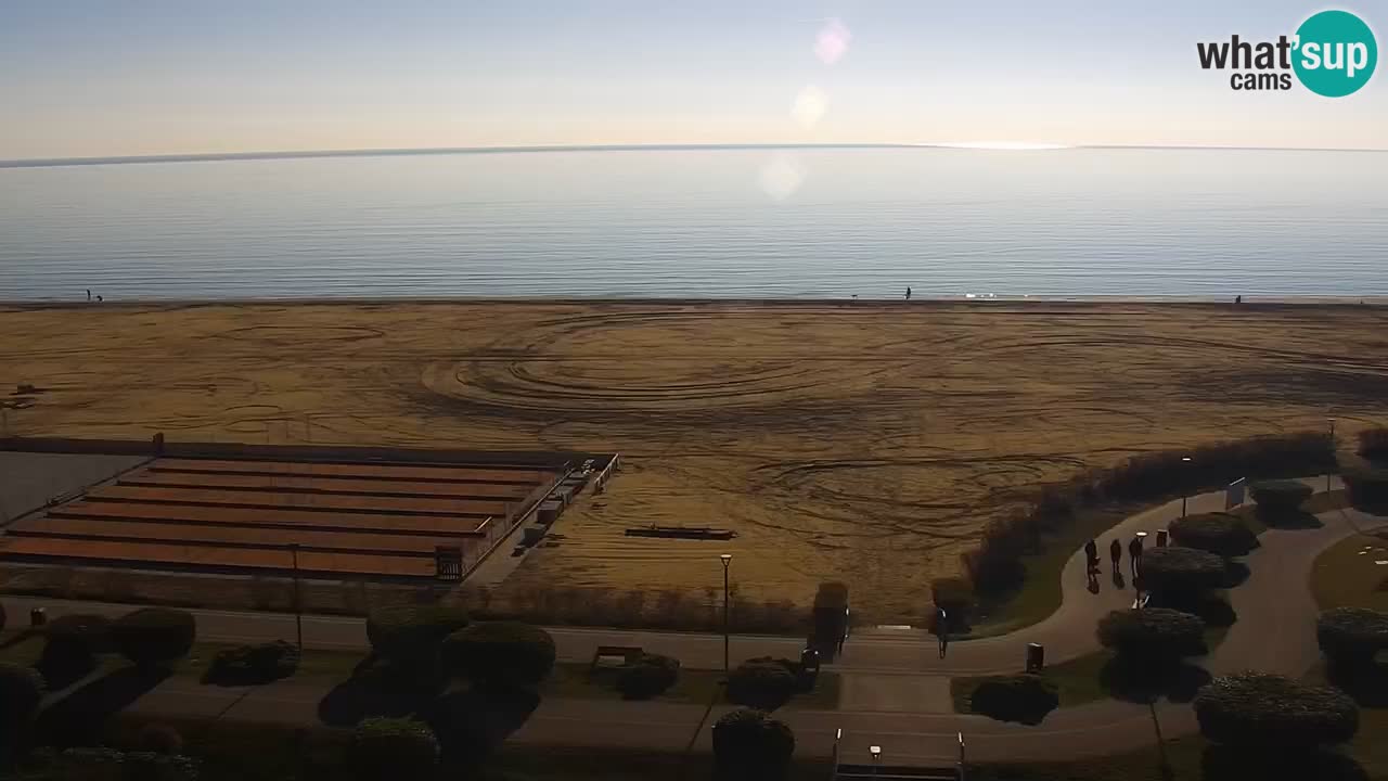 Webcam La plage de Bibione – Italie