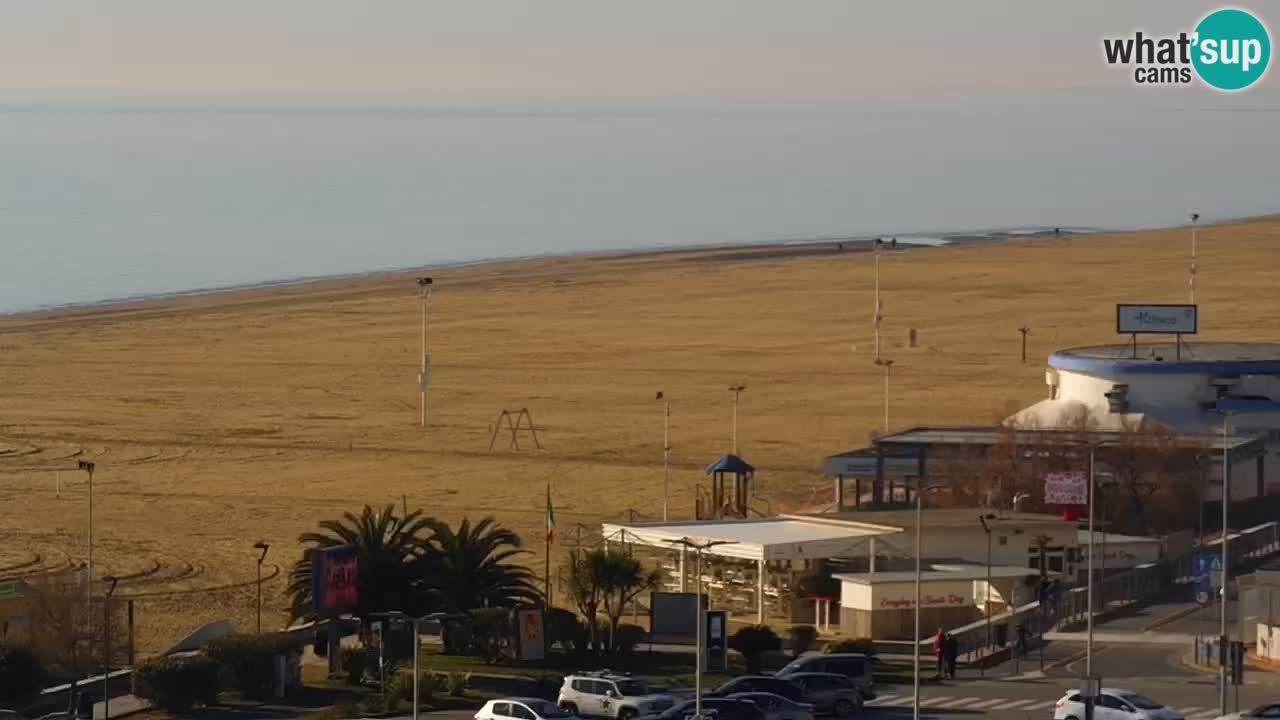 La camera en vivo de la playa de Bibione – Italia