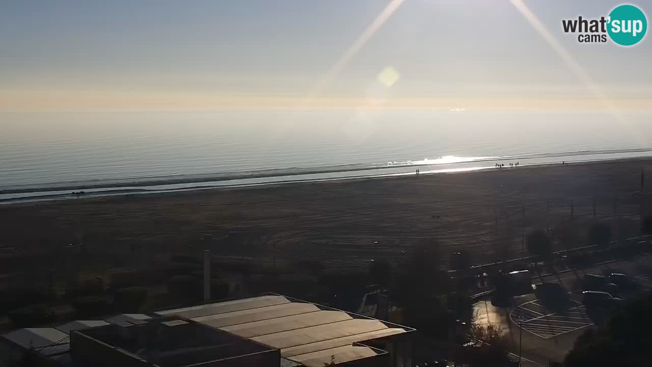 Der Strand von Bibione Webcam – Italien