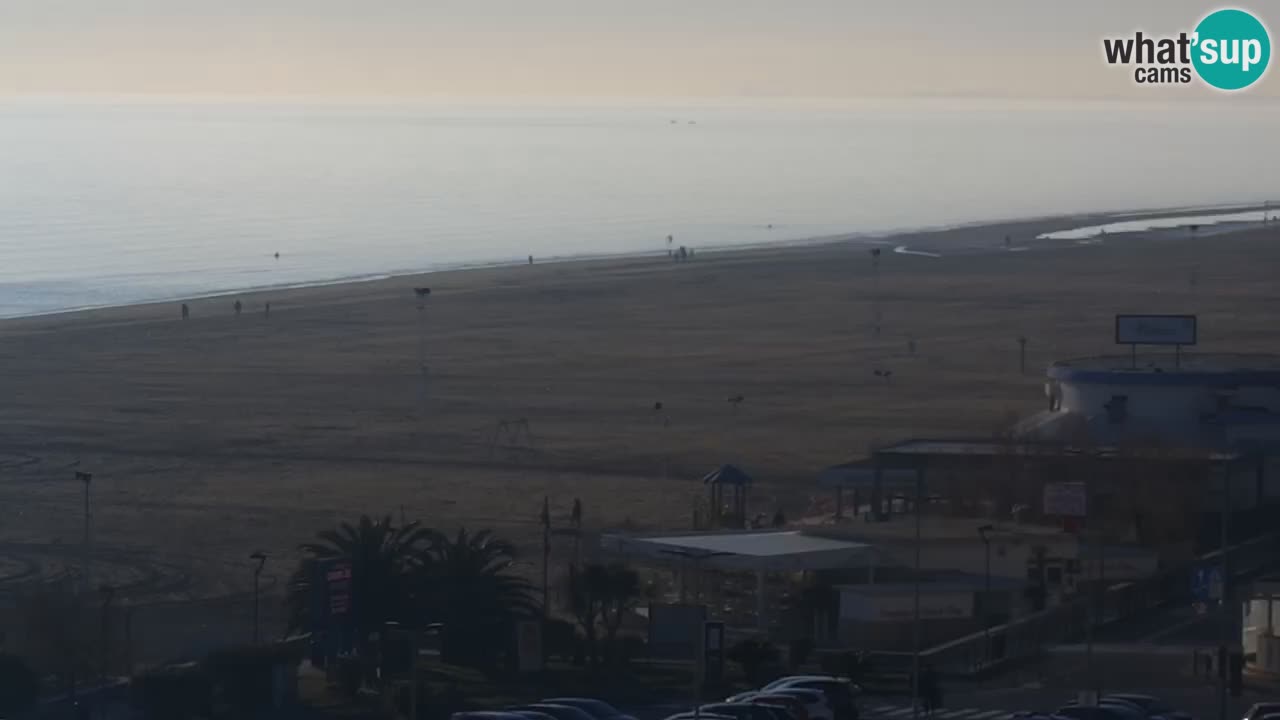 Webcam La plage de Bibione – Italie