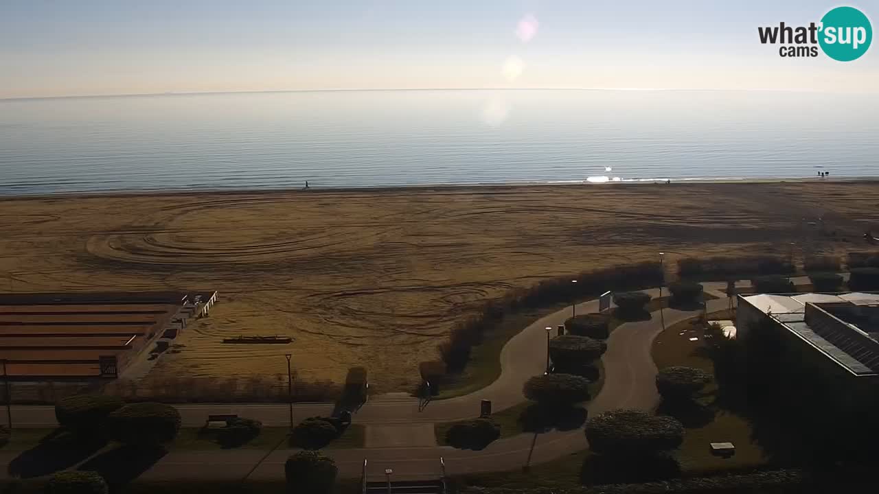 La camera en vivo de la playa de Bibione – Italia