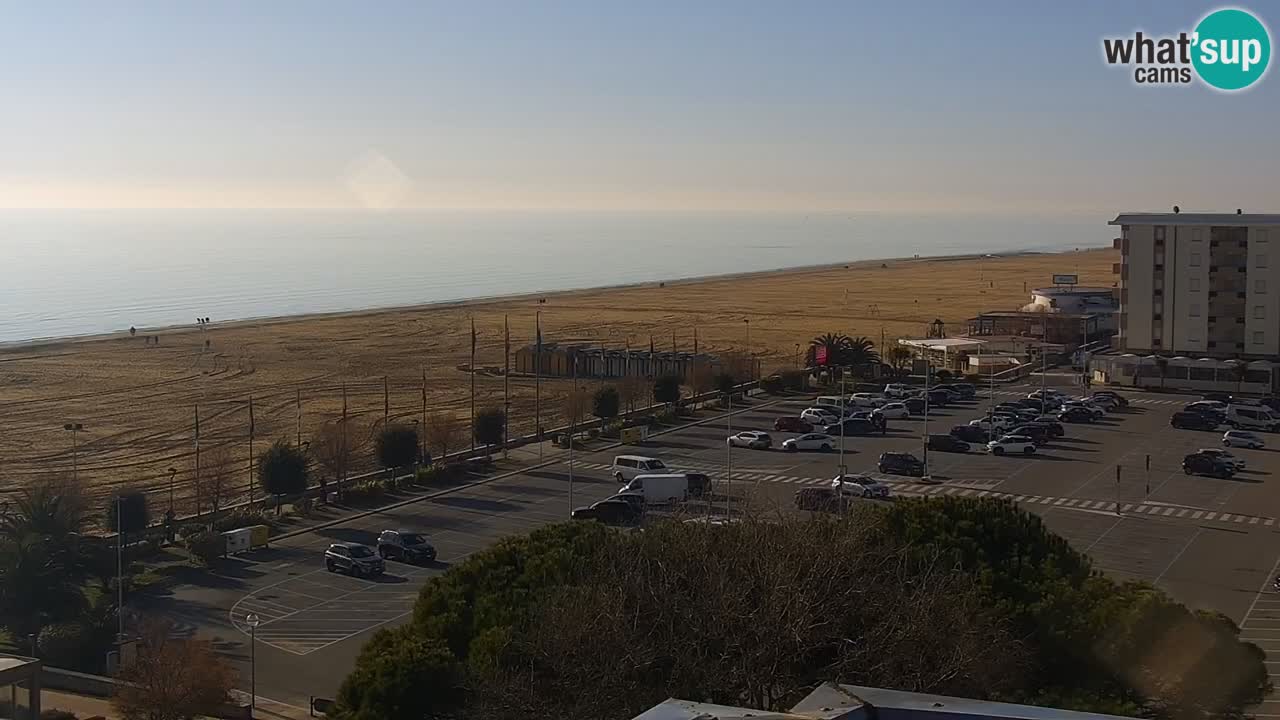 La camera en vivo de la playa de Bibione – Italia