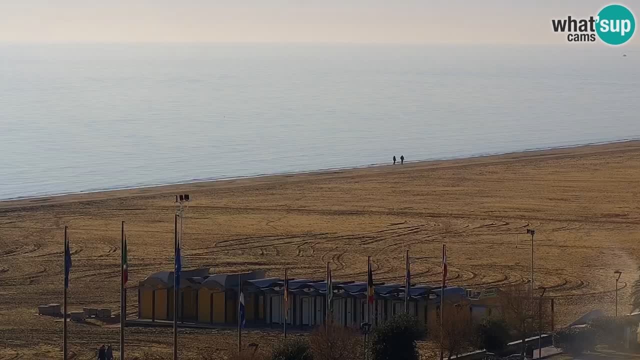 Der Strand von Bibione Webcam – Italien