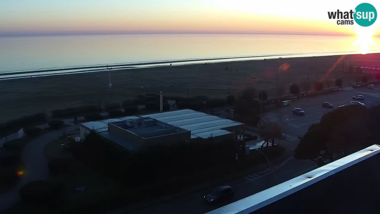 Webcam La plage de Bibione – Italie