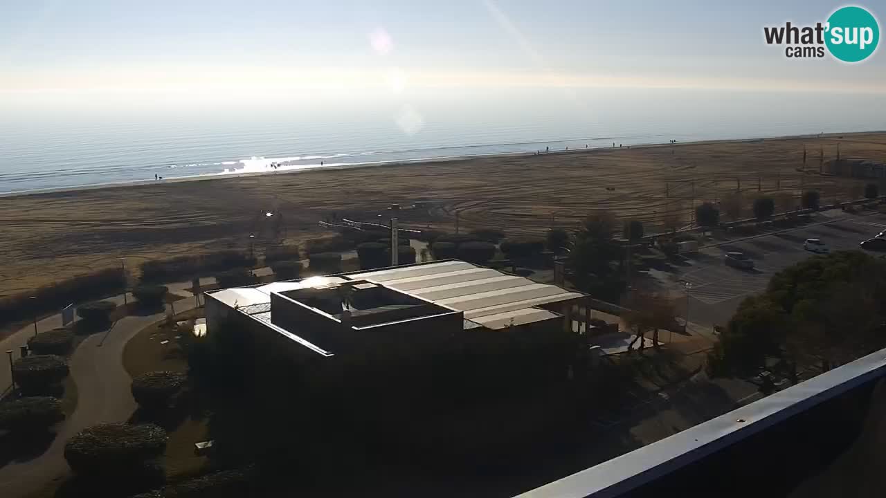 Der Strand von Bibione Webcam – Italien