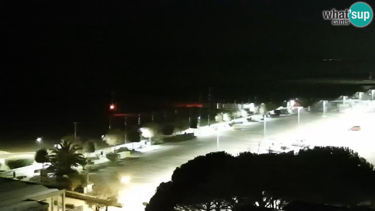 La camera en vivo de la playa de Bibione – Italia