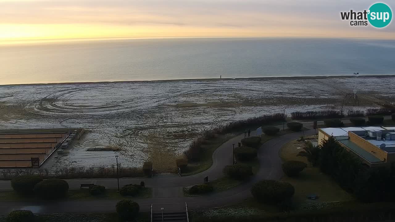 Plaža Bibione Spletna kamera – Italija