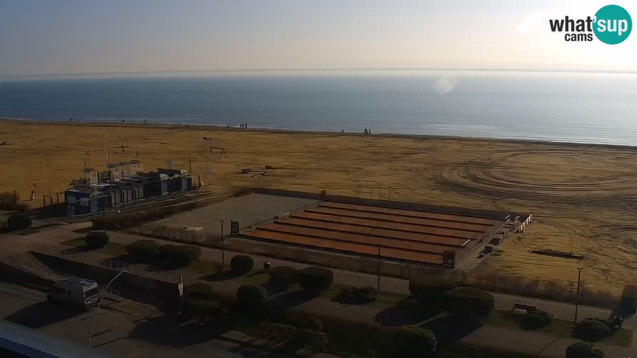 Der Strand von Bibione Webcam – Italien