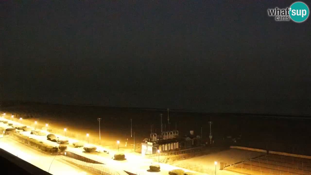 Webcam La plage de Bibione – Italie