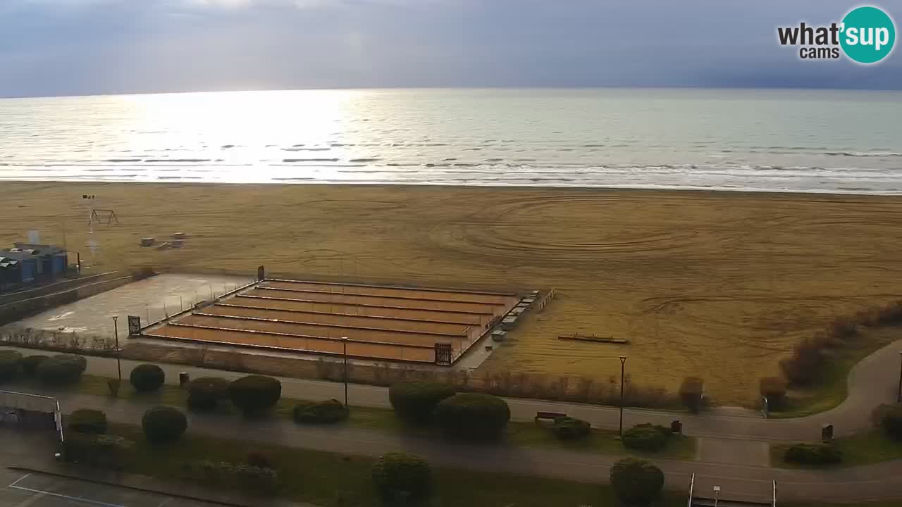 Webcam La plage de Bibione – Italie