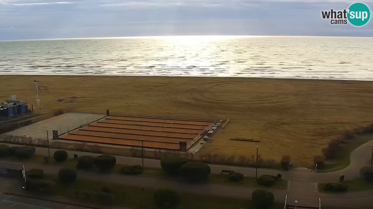 Webcam La plage de Bibione – Italie