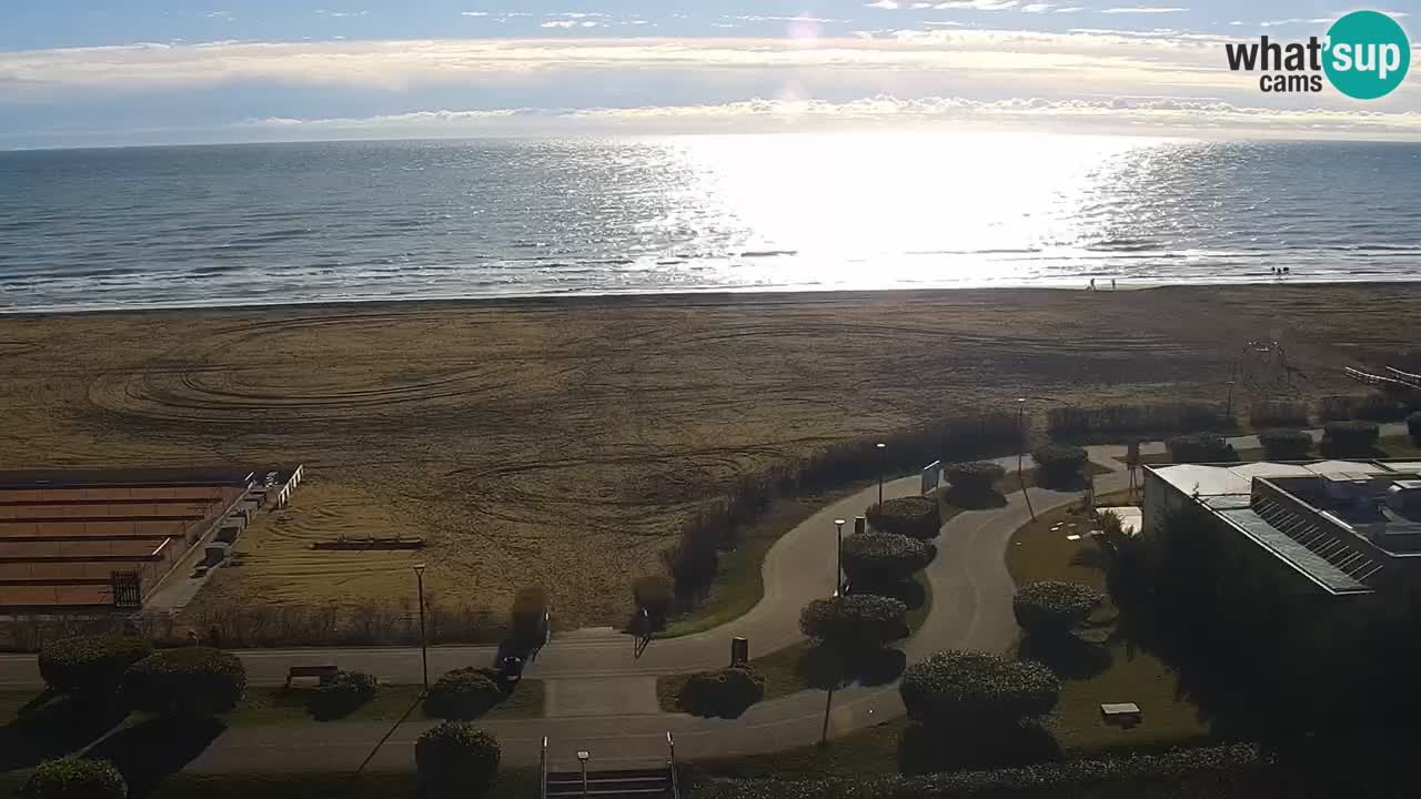 Webcam La plage de Bibione – Italie