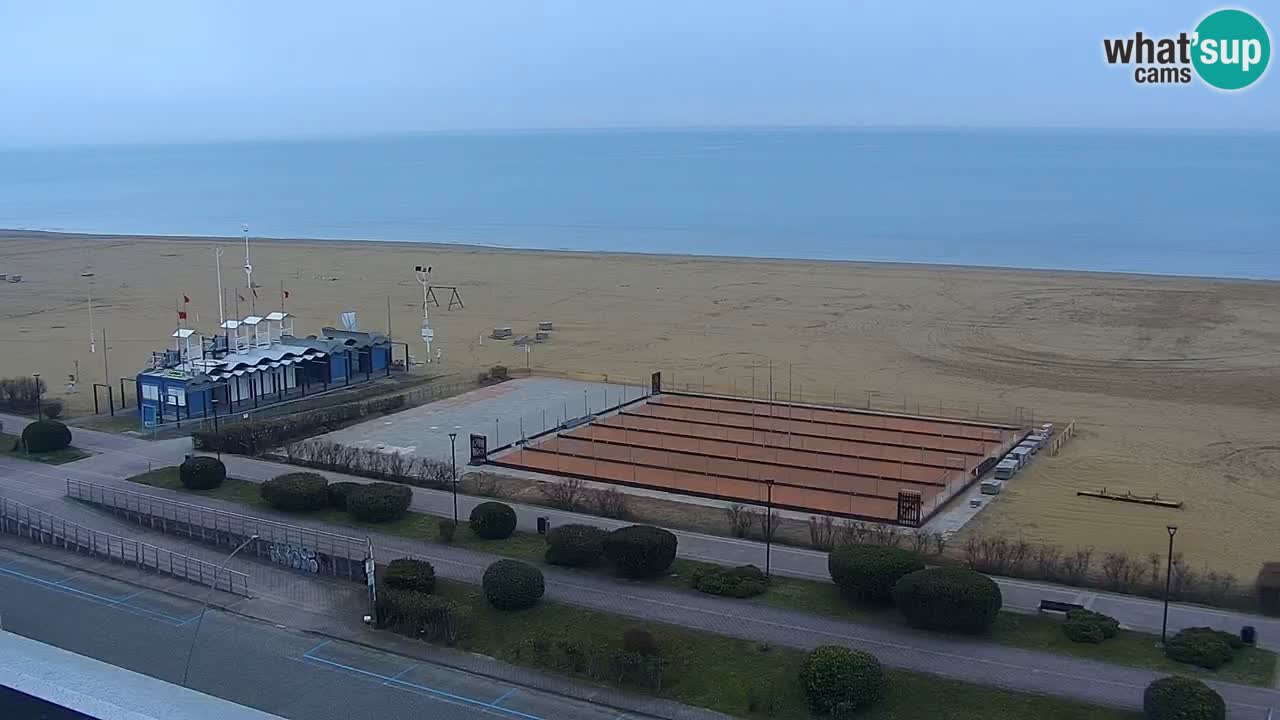 Der Strand von Bibione Webcam – Italien