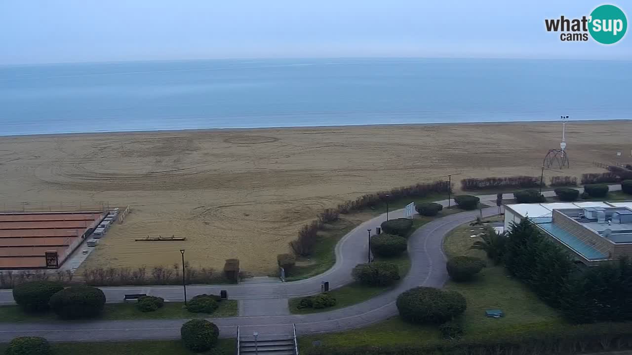 Plaža Bibione Spletna kamera – Italija