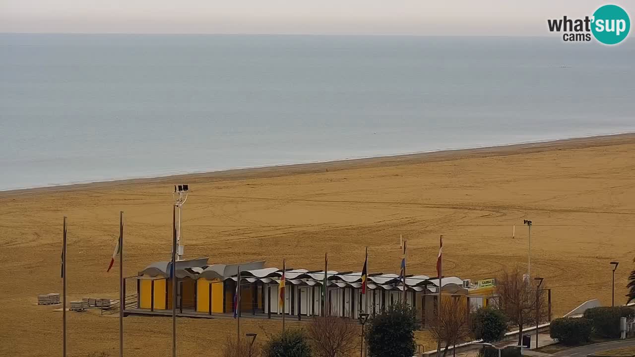 Der Strand von Bibione Webcam – Italien