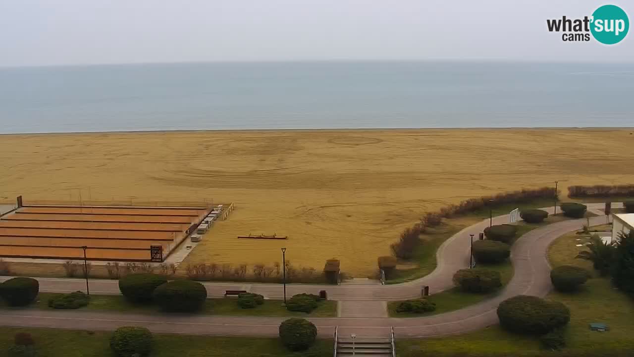 Webcam La plage de Bibione – Italie