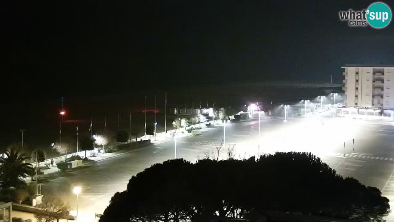 Der Strand von Bibione Webcam – Italien