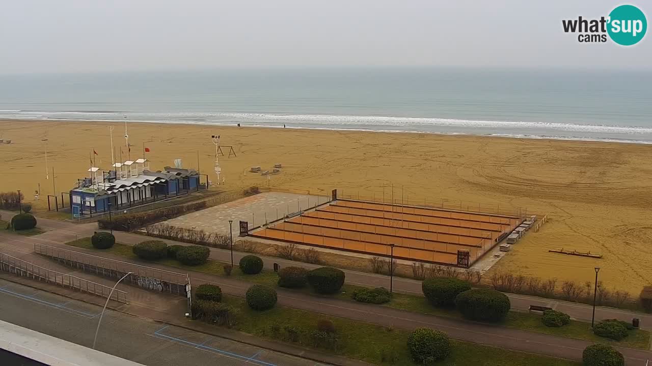 Webcam La plage de Bibione – Italie