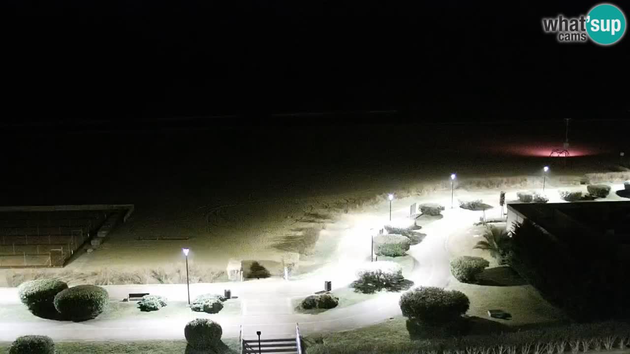 Der Strand von Bibione Webcam – Italien