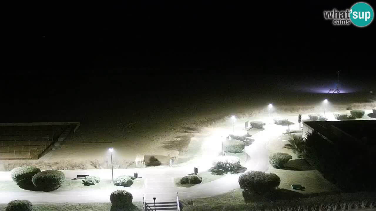 Webcam La plage de Bibione – Italie