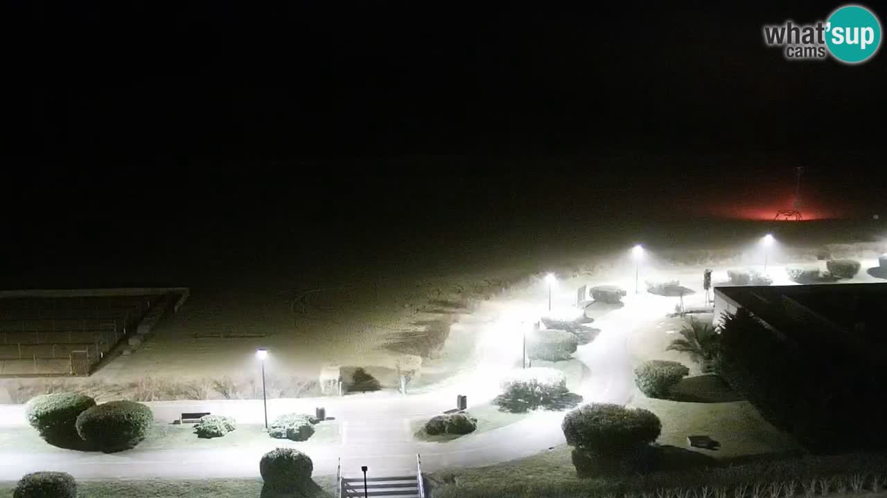 Webcam La plage de Bibione – Italie