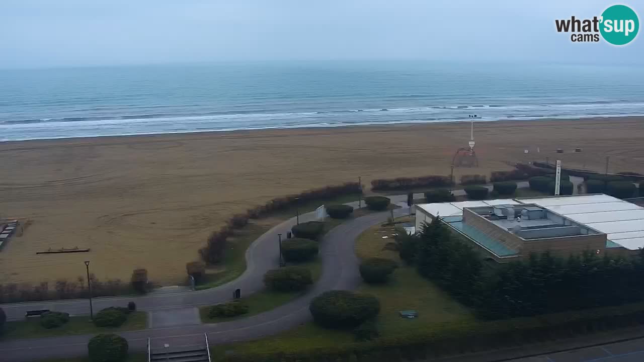 Webcam La plage de Bibione – Italie