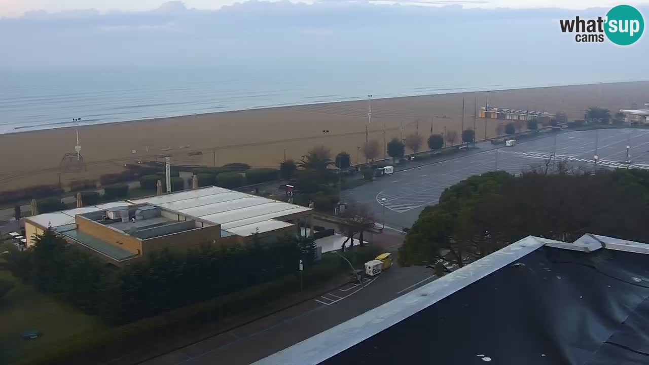 Webcam La plage de Bibione – Italie