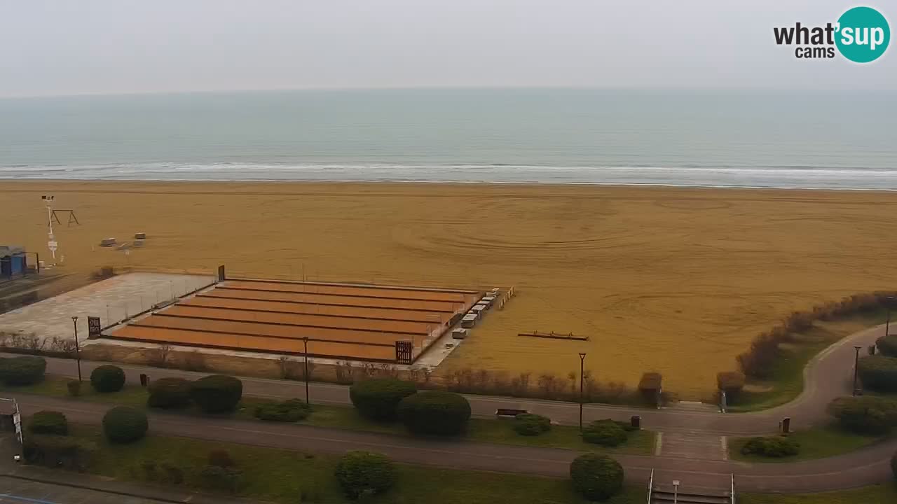 Webcam La plage de Bibione – Italie