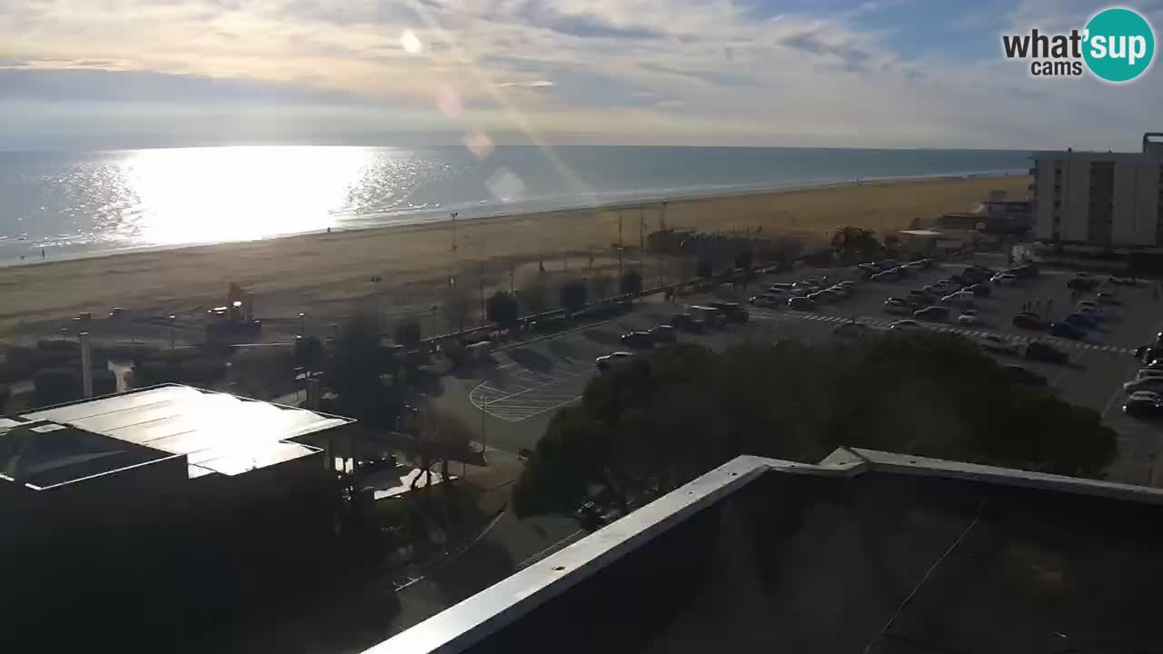 Webcam La plage de Bibione – Italie