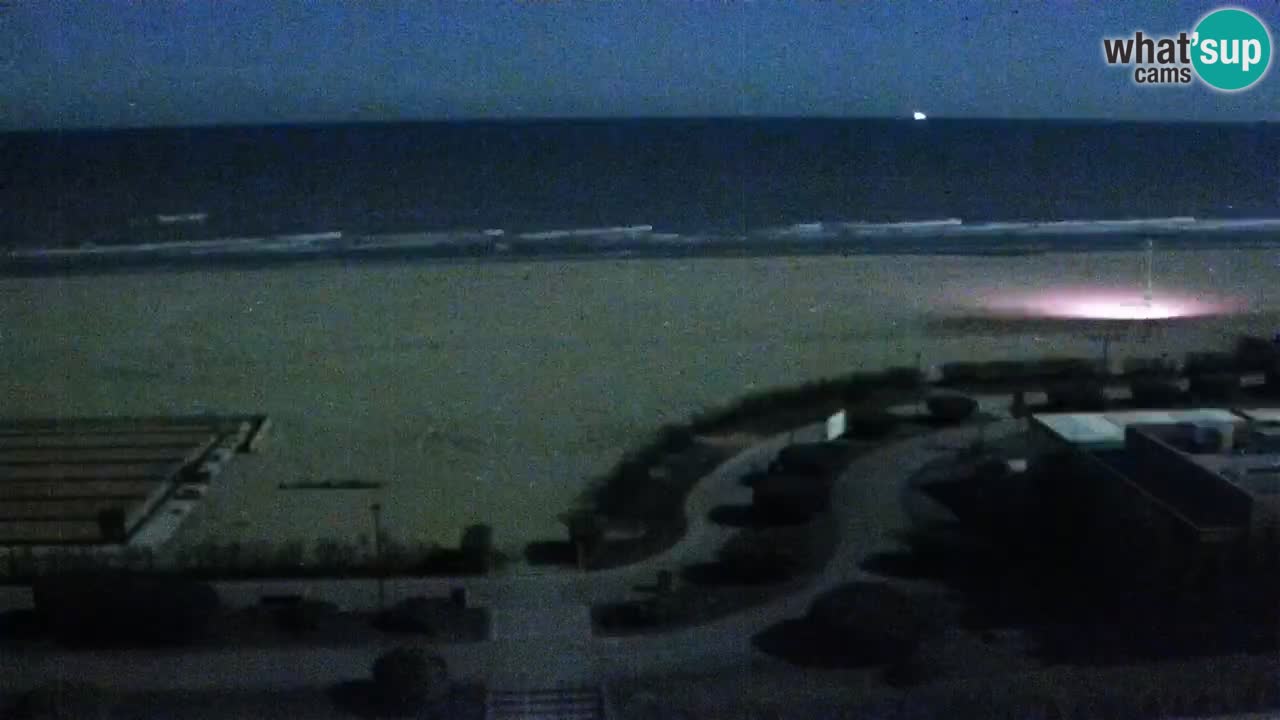 La camera en vivo de la playa de Bibione – Italia