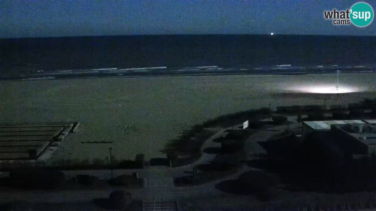 Der Strand von Bibione Webcam – Italien