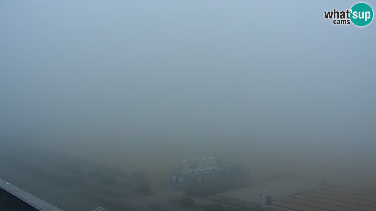 La camera en vivo de la playa de Bibione – Italia