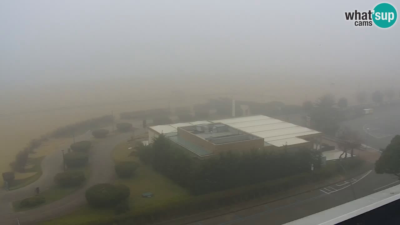 La camera en vivo de la playa de Bibione – Italia