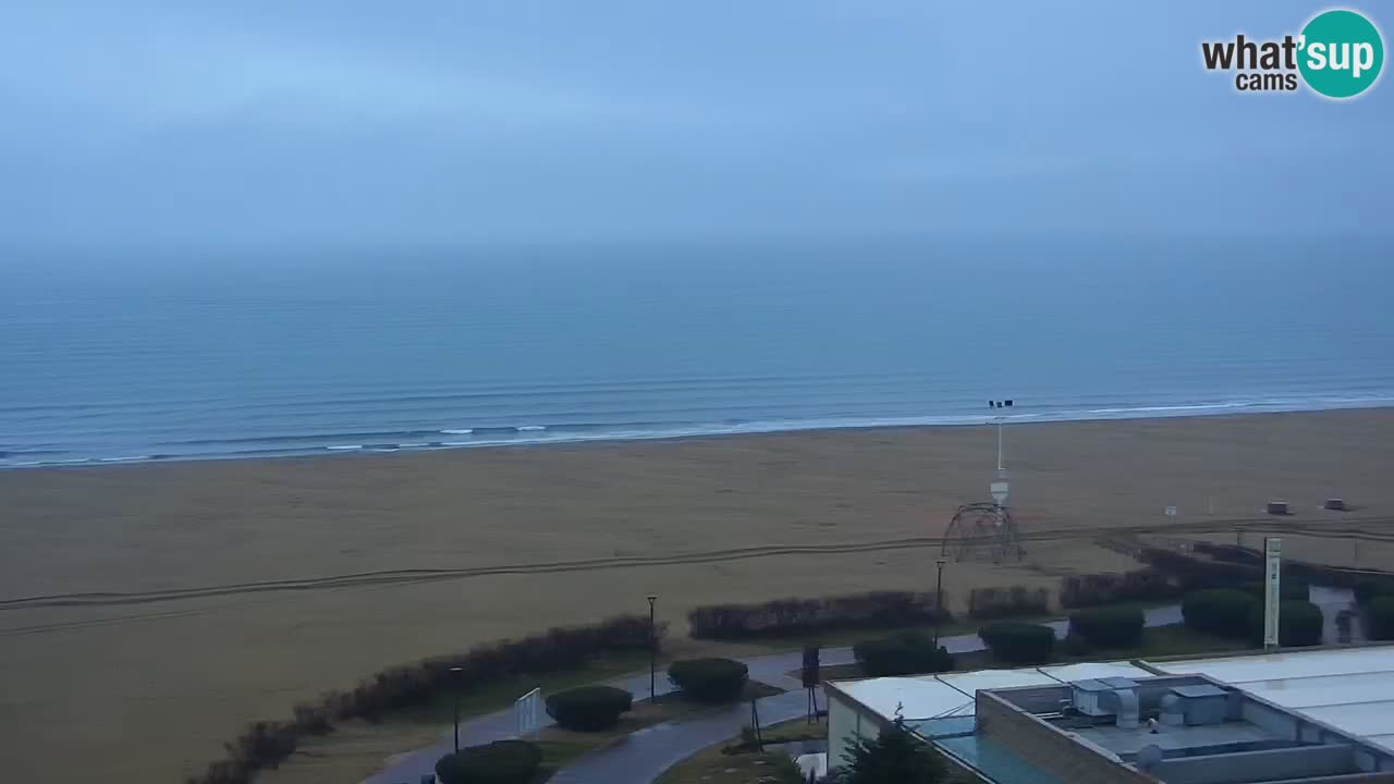 Webcam La plage de Bibione – Italie