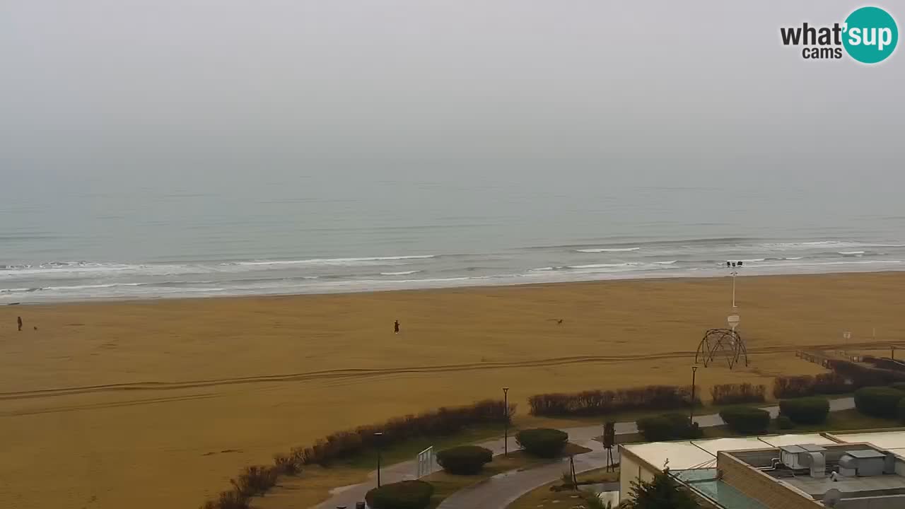 Der Strand von Bibione Webcam – Italien