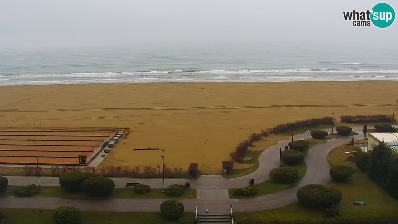 Der Strand von Bibione Webcam – Italien