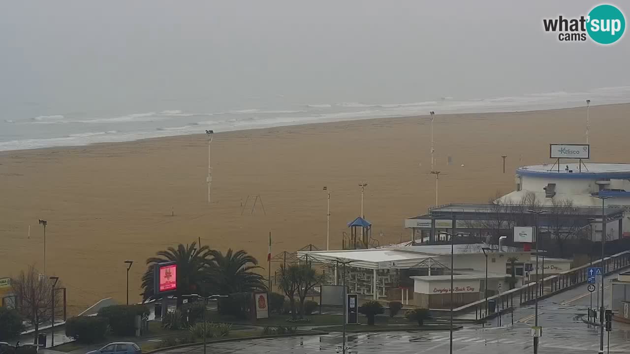 Plaža Bibione Spletna kamera – Italija