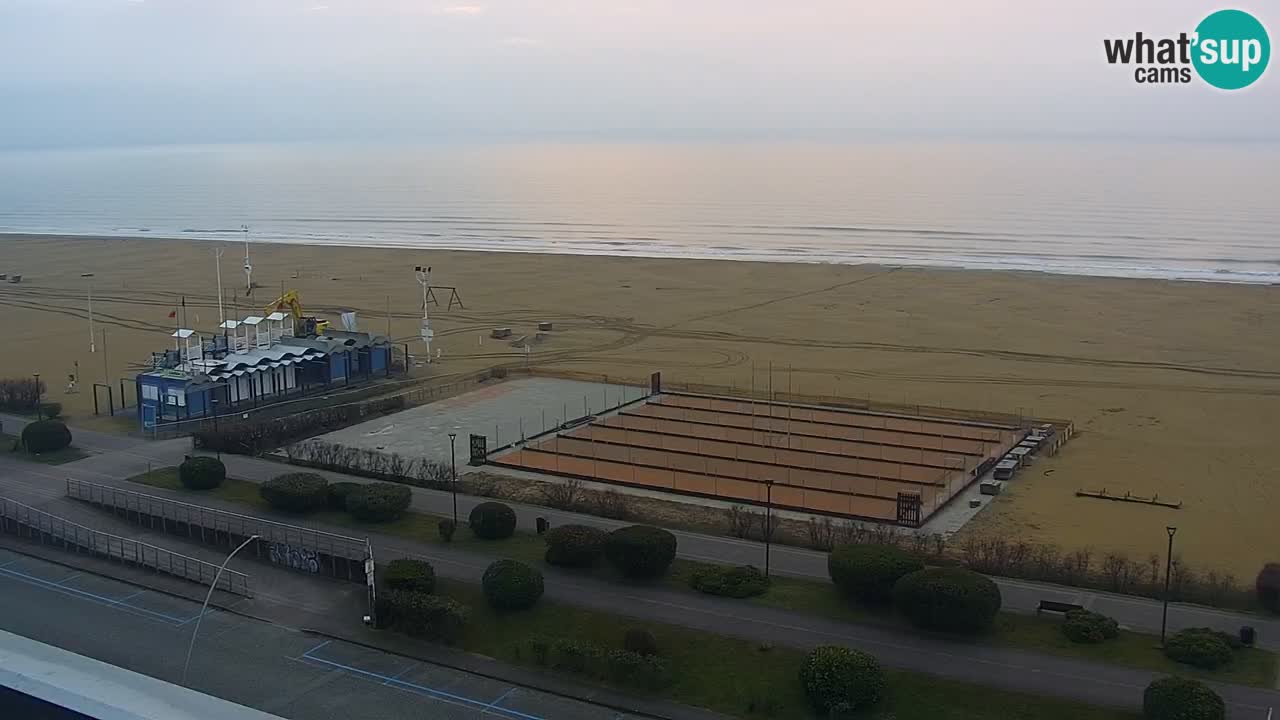 Der Strand von Bibione Webcam – Italien