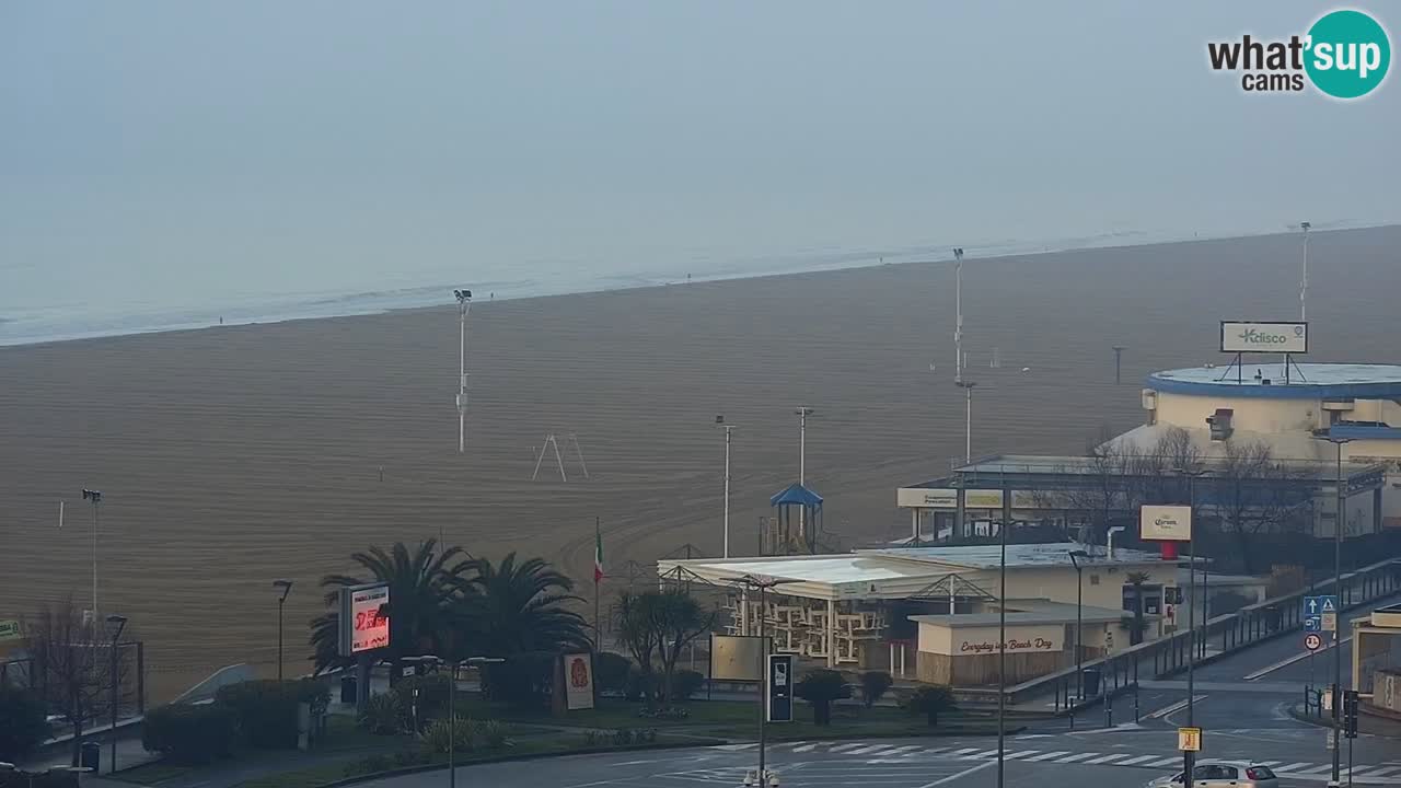 Plaža Bibione Spletna kamera – Italija