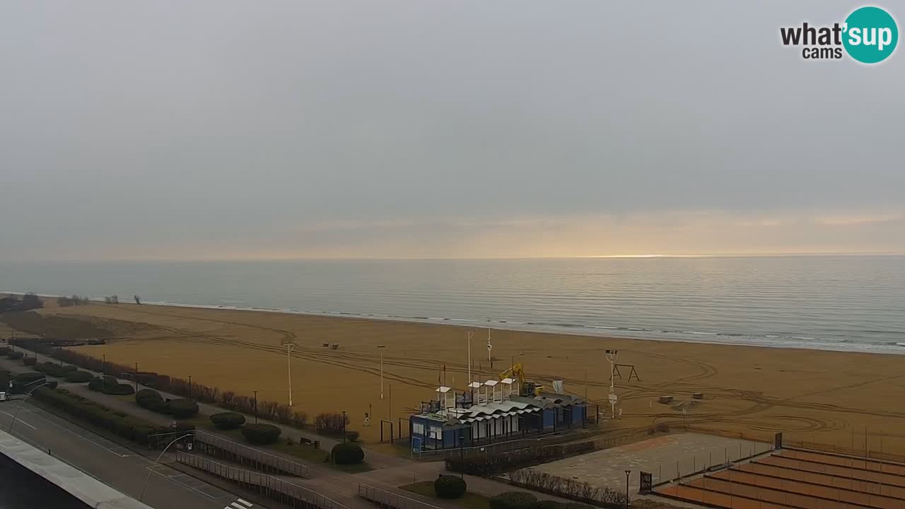 Plaža Bibione Spletna kamera – Italija