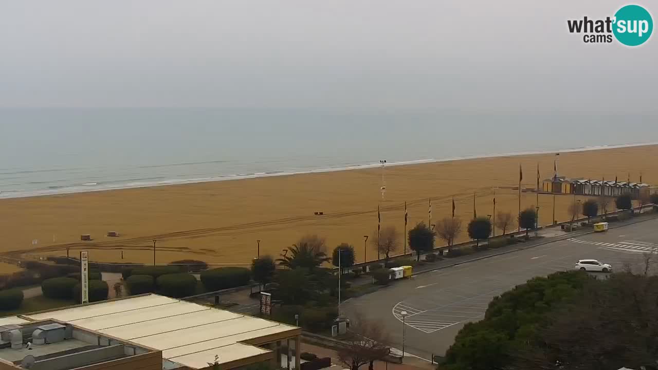 Plaža Bibione Spletna kamera – Italija