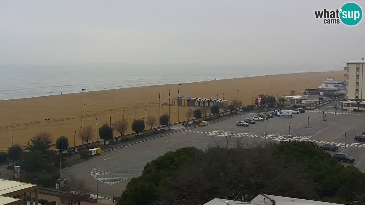 Der Strand von Bibione Webcam – Italien