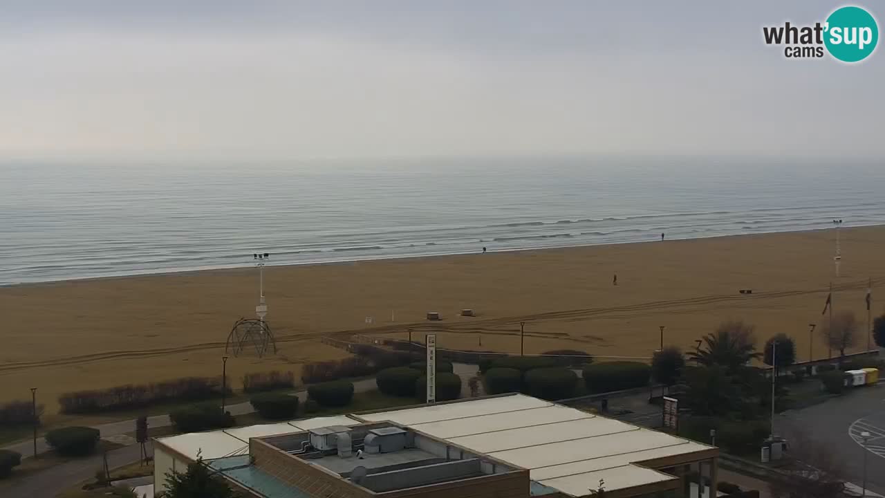 Webcam La plage de Bibione – Italie