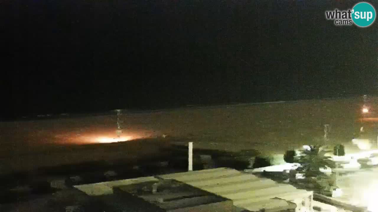 La camera en vivo de la playa de Bibione – Italia